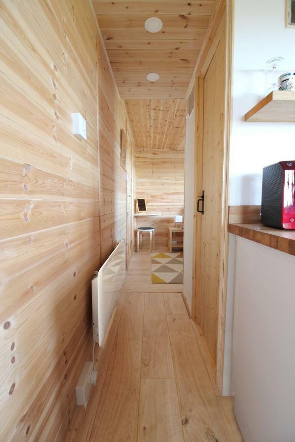 Scandi Cabin On A Hill, With Stunning Panoramic Views Ludgvan Exterior photo